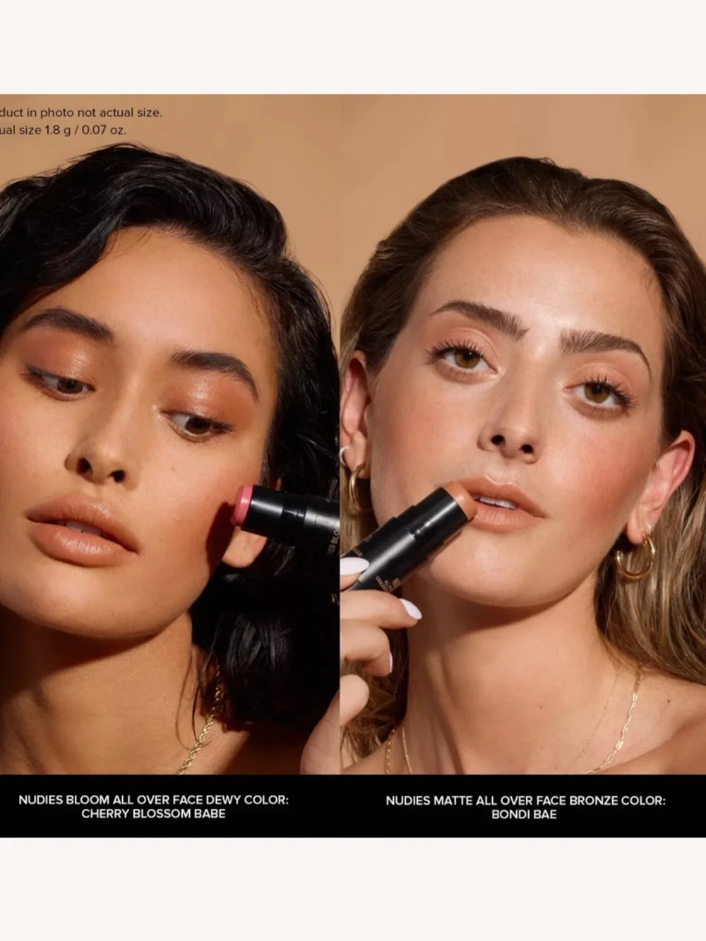 NUDESTIX pink blush